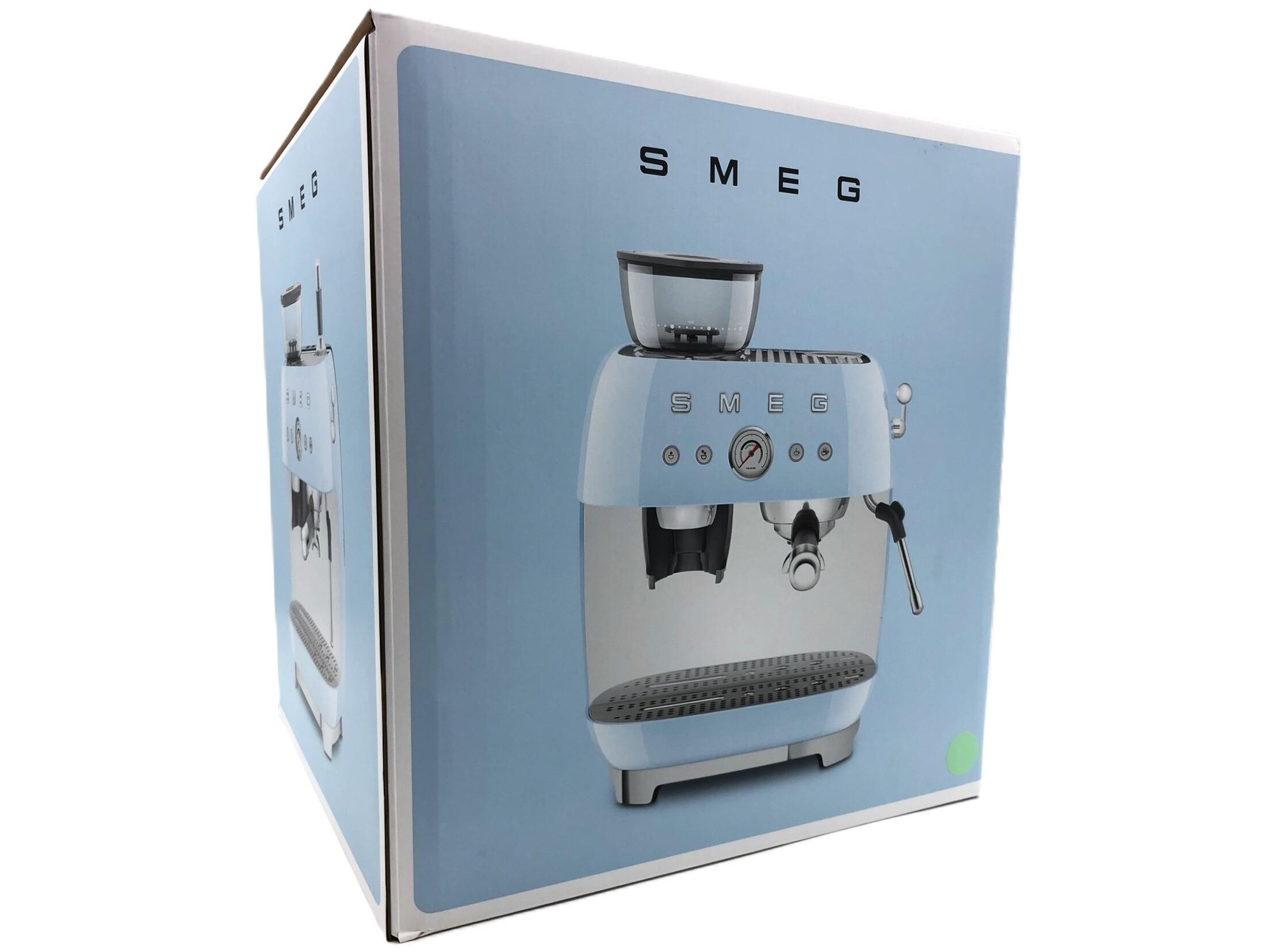 Espressomaskine Smeg EGF03PGEU - pastelgrøn
