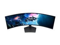 Kurvet gaming skærm Samsung Odyssey G9 49" 5120 × 1440 240 Hz