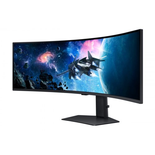 Kurvet gaming skærm Samsung Odyssey G9 49" 5120 × 1440 240 Hz