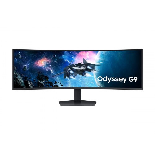 Kurvet gaming skærm Samsung Odyssey G9 49" 5120 × 1440 240 Hz