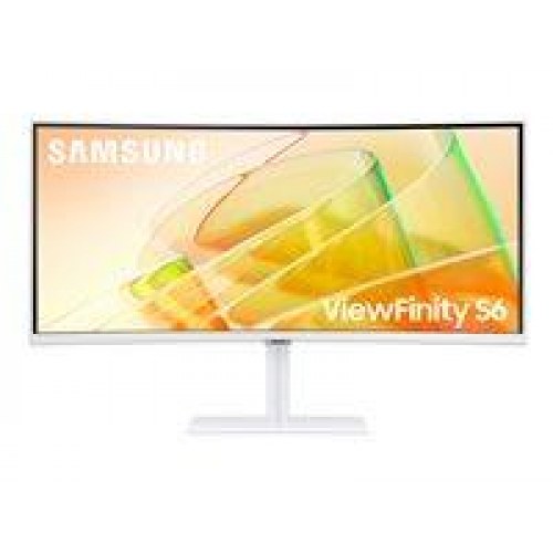 Skærm Samsung ViewFinity S6 34" kurvet UWQHD 100 Hz (Thunderbolt 4)