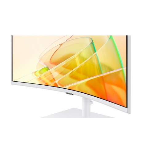 Skærm Samsung ViewFinity S6 34" kurvet UWQHD 100 Hz (Thunderbolt 4)