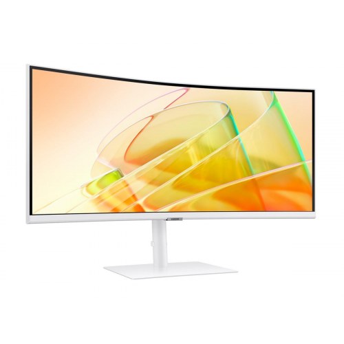 Skærm Samsung ViewFinity S6 34" kurvet UWQHD 100 Hz (Thunderbolt 4)