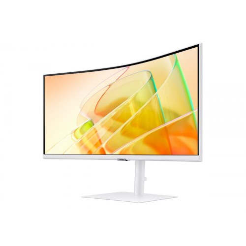 Skærm Samsung ViewFinity S6 34" kurvet UWQHD 100 Hz (Thunderbolt 4)