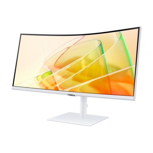 Skærm Samsung ViewFinity S6 34" kurvet UWQHD 100 Hz (Thunderbolt 4)