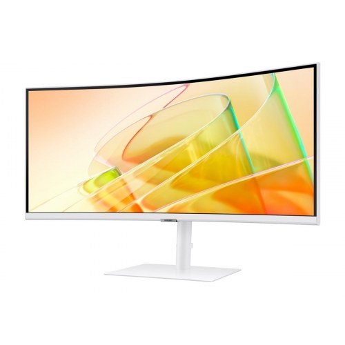 Skærm Samsung ViewFinity S6 34" kurvet UWQHD 100 Hz (Thunderbolt 4)