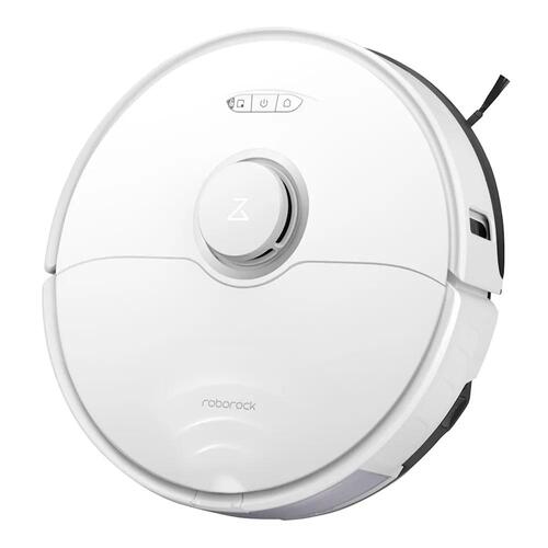 Robotstøvsuger Roborock S8 – hvid, 0,4 l