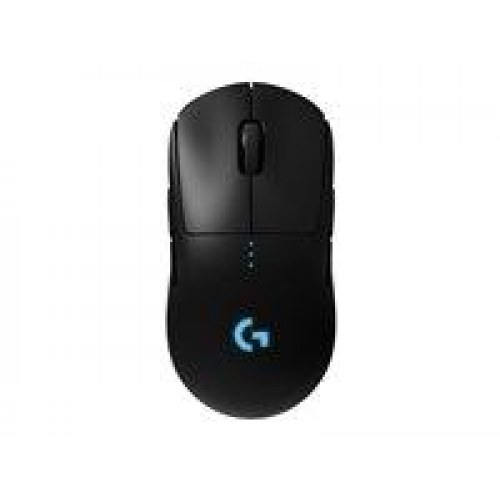 Gaming mus Logitech G Pro, optisk, trådløs, sort