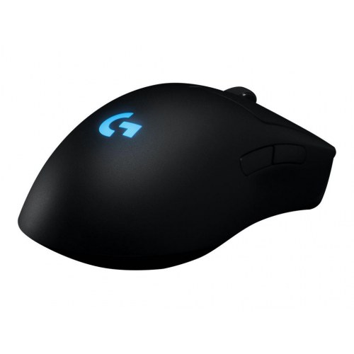 Gaming mus Logitech G Pro, optisk, trådløs, sort