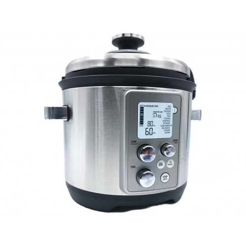 Trykkoger multikoger - Sage the Fast Slow Pro, 6 liter, børstet stål
