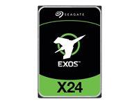 Harddisk Seagate Exos X24 24 TB 3,5" SATA 6 Gb/s (Enterprise)