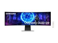 Gaming skærm Samsung Odyssey OLED G9 49" 5120×1440 240 Hz