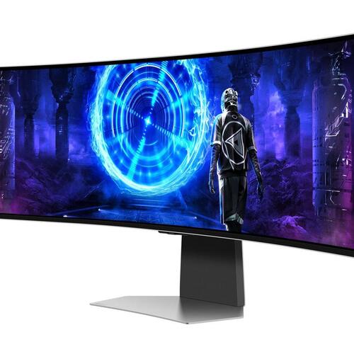 Gaming skærm Samsung Odyssey OLED G9 49" 5120×1440 240 Hz
