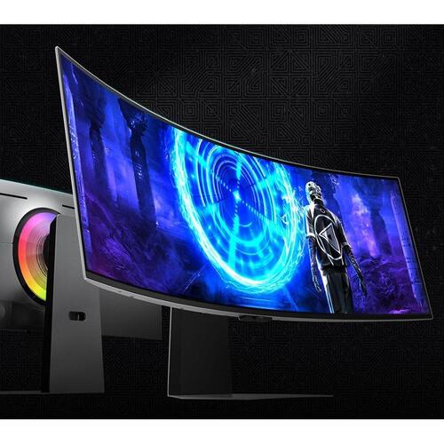Gaming skærm Samsung Odyssey OLED G9 49" 5120×1440 240 Hz