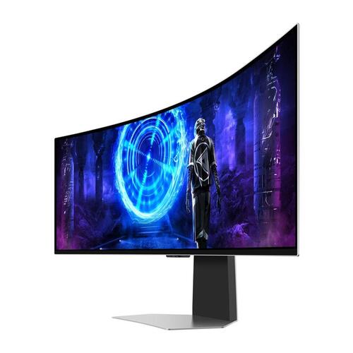 Gaming skærm Samsung Odyssey OLED G9 49" 5120×1440 240 Hz