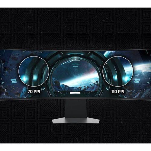 Gaming skærm Samsung Odyssey OLED G9 49" 5120×1440 240 Hz