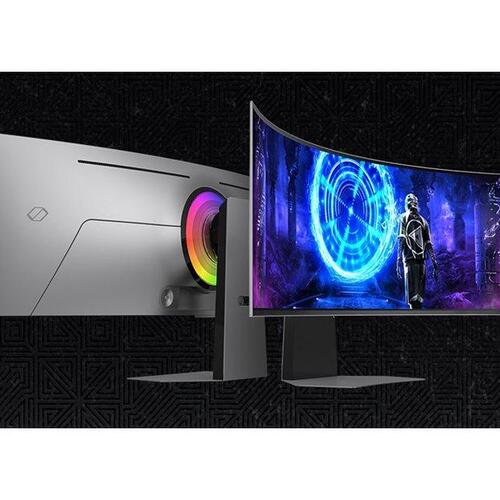 Gaming skærm Samsung Odyssey OLED G9 49" 5120×1440 240 Hz