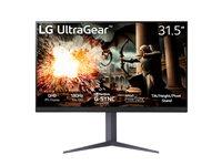 Gaming skærm LG UltraGear 32GS75Q-B 32" QHD IPS 180 Hz billede