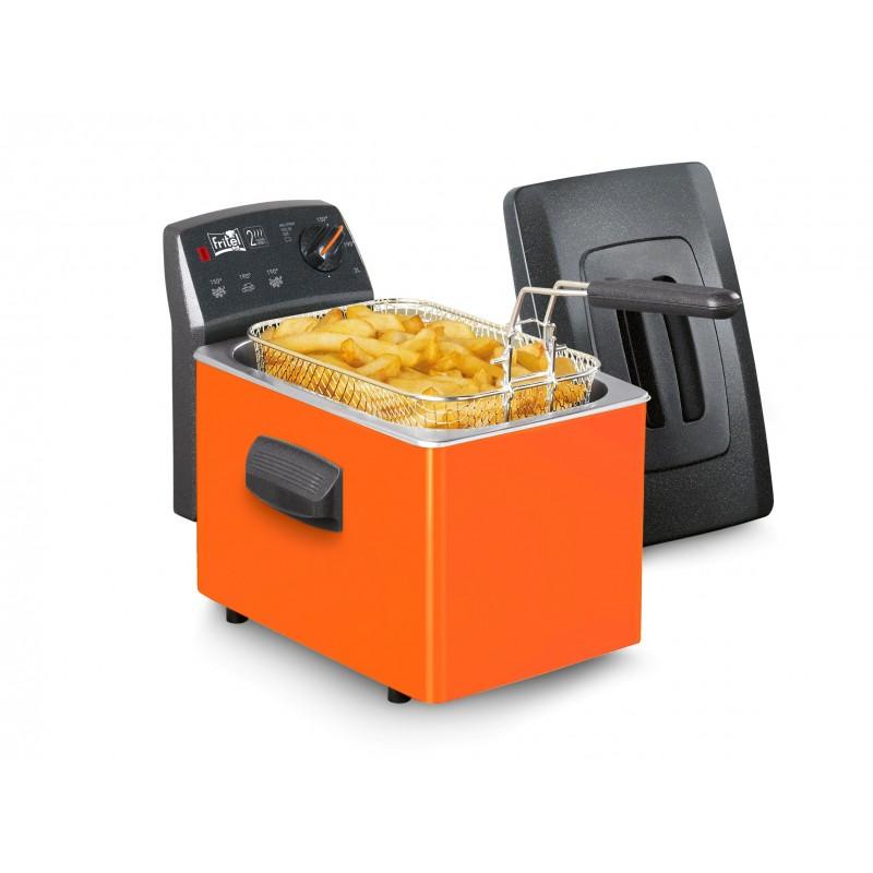 Fritel SF 4152, Frituregryde, 3 L, 1,2 kg, 150 °C, 190 °C, 4 person(er)