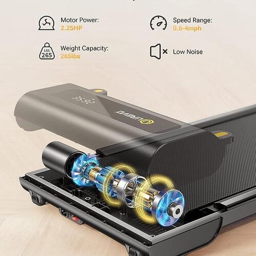 Gåbånd til kontor – Xiaomi Urevo WalkingPad SpaceWalk 1 Lite, 0,8–6 km/t
