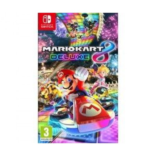 Nintendo Switch spil – Mario Kart 8 Deluxe