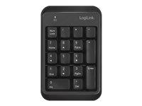 Numerisk tastatur LogiLink – trådløs Bluetooth 5.1, sort billede