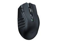 Gaming mus Razer Naga V2 HyperSpeed - optisk, trådløs, sort billede