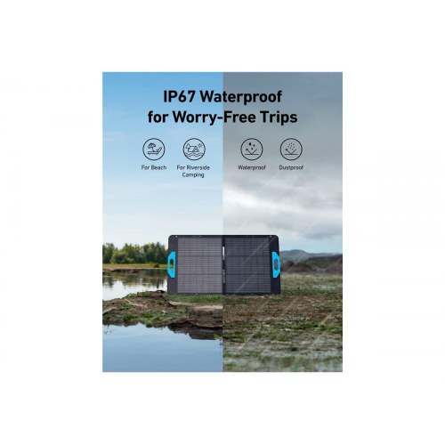 Solpanel transportabel 100 W - Anker SOLIX PS100