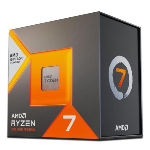 CPU AMD Ryzen 7 7800X3D gaming processor, AM5