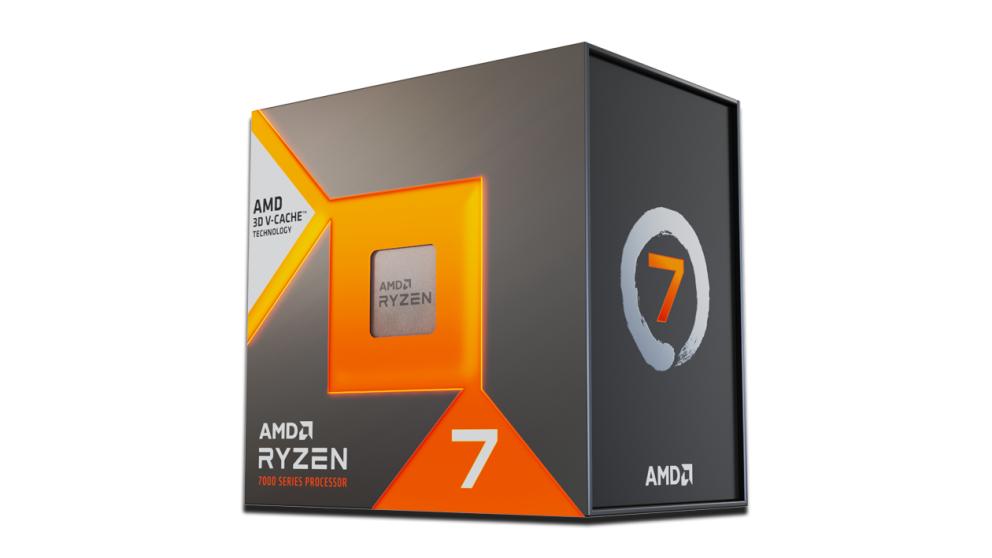 CPU AMD Ryzen 7 7800X3D gaming processor, AM5