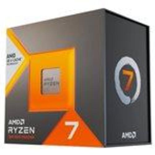CPU AMD Ryzen 7 7800X3D gaming processor, AM5