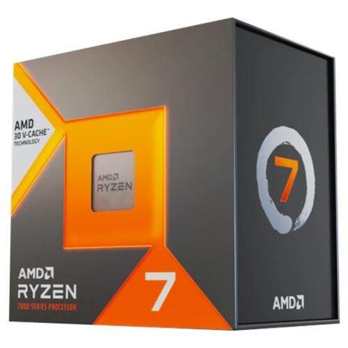CPU AMD Ryzen 7 7800X3D gaming processor, AM5