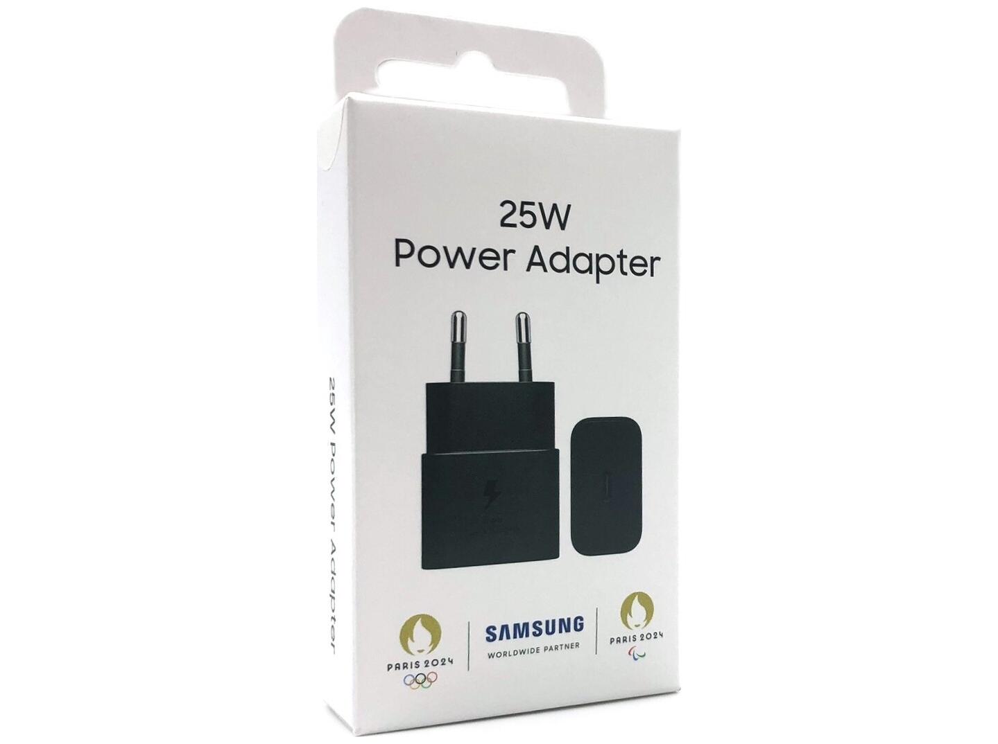 USB-C hurtigoplader 25 W - Samsung EP-T2510N (sort) billede