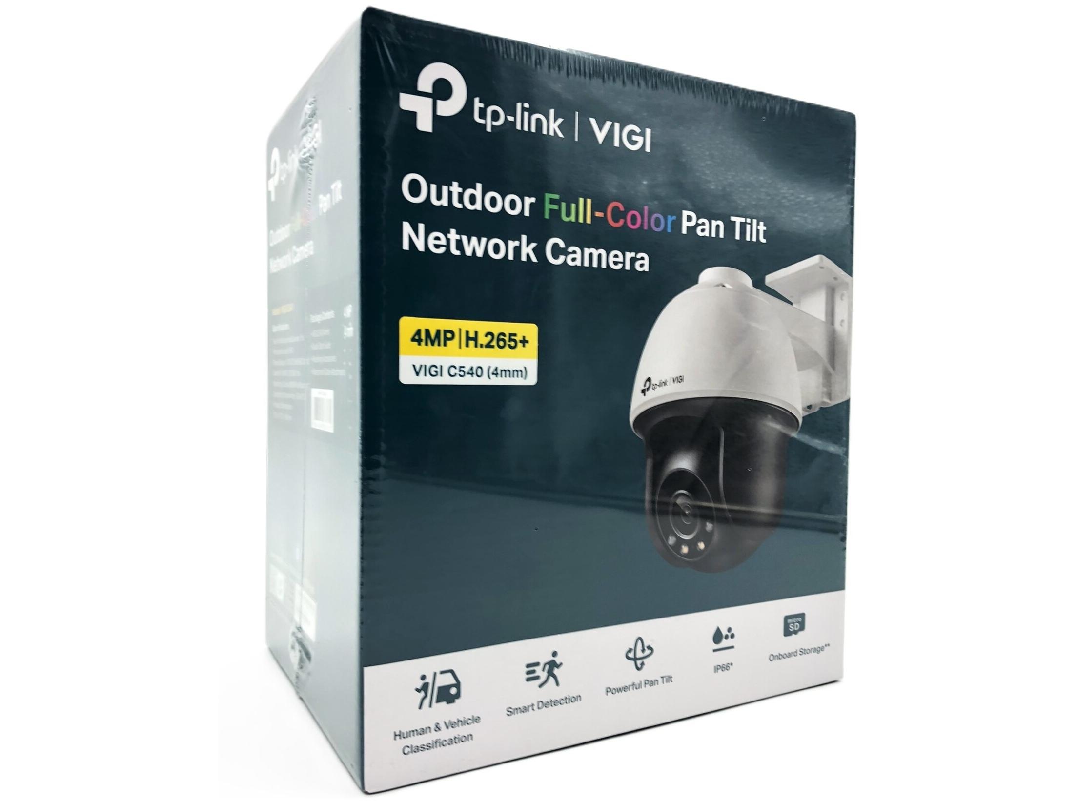 Overvågningskamera udendørs TP-Link VIGI C540 4MP pan/tilt billede