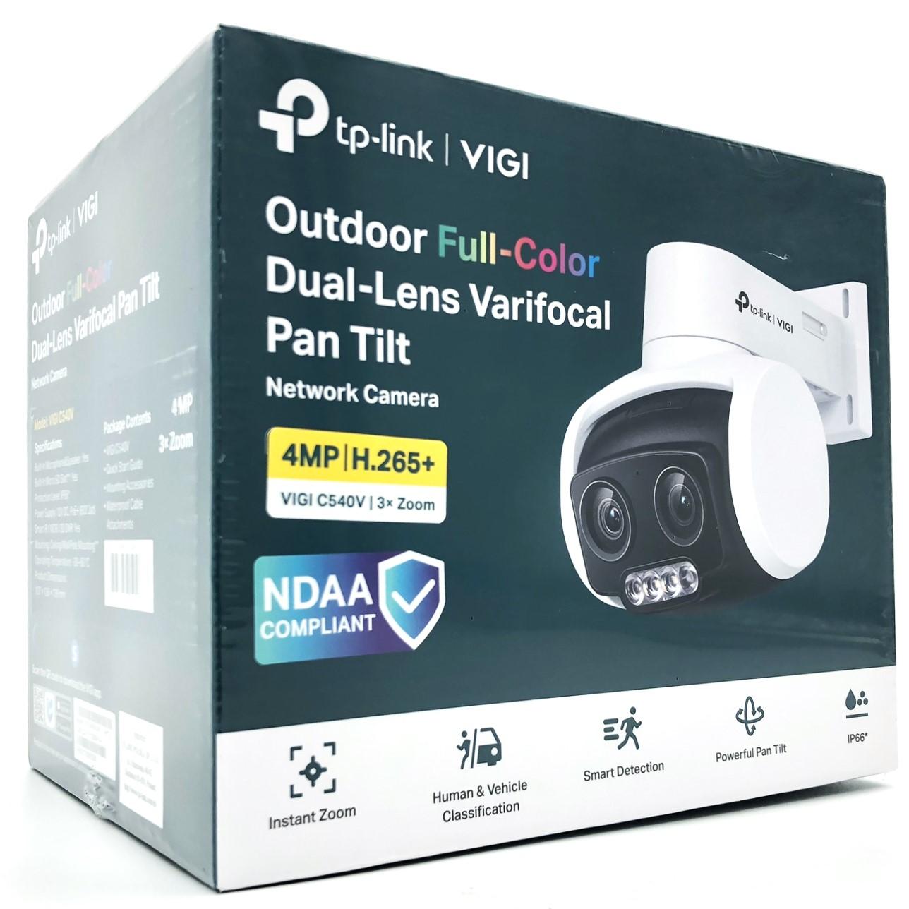 Overvågningskamera udendørs TP-Link VIGI C540V 4 MP 2560 × 1440 billede