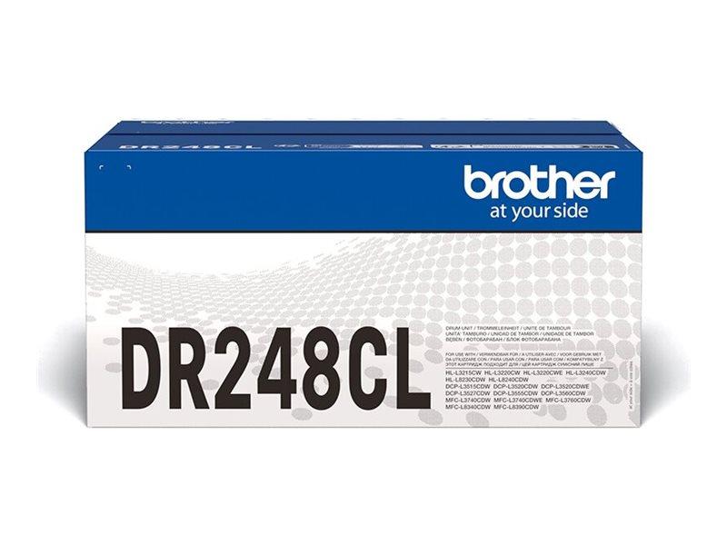Tromlekit Brother DR248CL - 30.000 sider billede