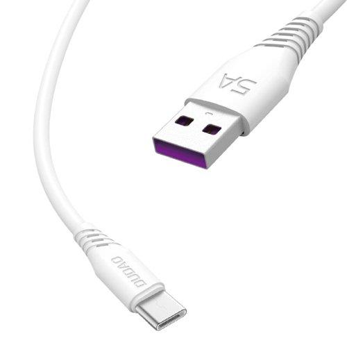 USB-C kabel 2 m hvid - Dudao L2T (USB-A til USB-C) billede