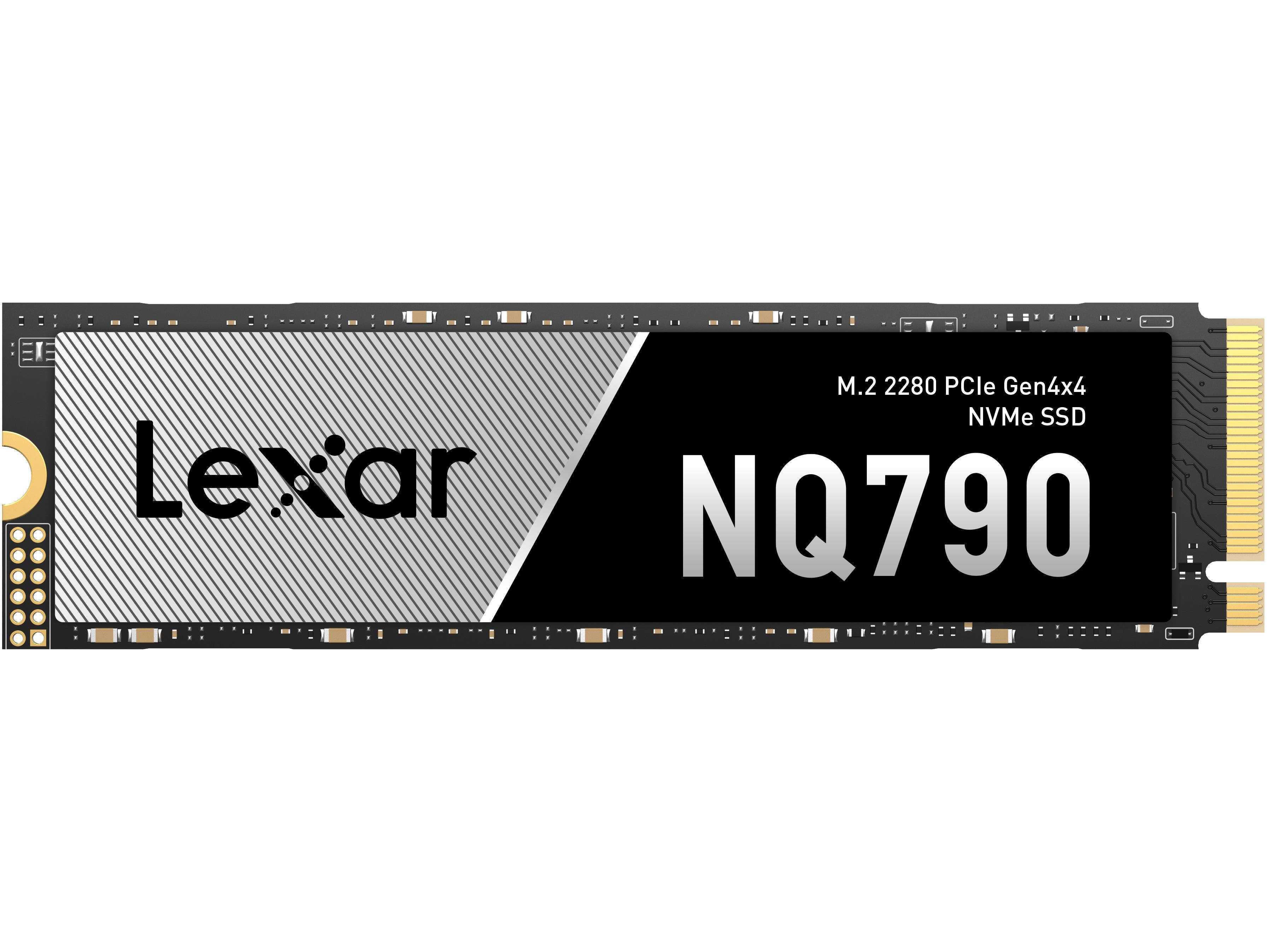 SSD M.2 NVMe 4 TB - Lexar NQ790 PCIe 4.0 x4 billede