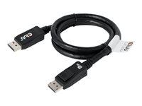DisplayPort kabel 1.4 – Club 3D – 1 m – sort