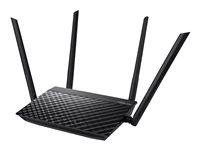 Trådløs router ASUS RT-AC1200 V2 – Dual Band AC1200