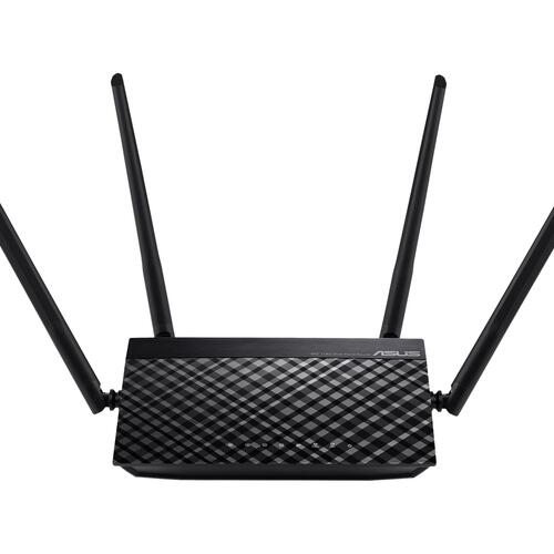 Trådløs router ASUS RT-AC1200 V2 – Dual Band AC1200