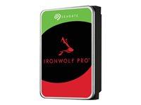 Harddisk Seagate IronWolf Pro 8 TB 3,5" SATA 7200 rpm billede