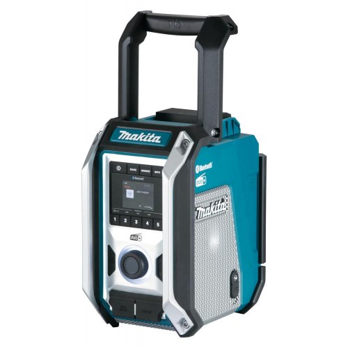 DAB radio med Bluetooth - Makita DMR115 arbejdsradio 18 V