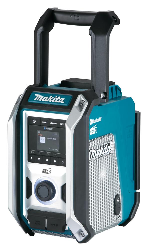 Dab Radio Med Bluetooth Makita Dmr115 Arbejdsradio 18 V