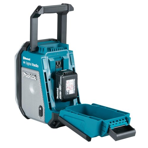 DAB radio med Bluetooth - Makita DMR115 arbejdsradio 18 V