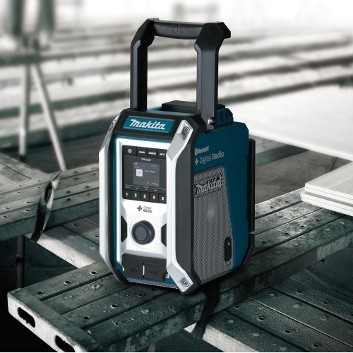 DAB radio med Bluetooth - Makita DMR115 arbejdsradio 18 V