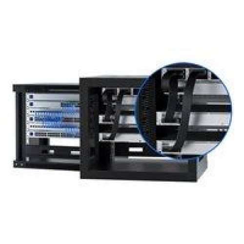 Strømkabel fladt 1,5 m - Ubiquiti UniFi SmartPower, sort