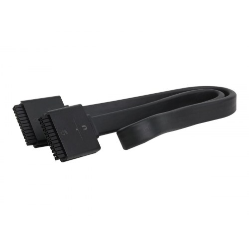 Strømkabel fladt 1,5 m - Ubiquiti UniFi SmartPower, sort