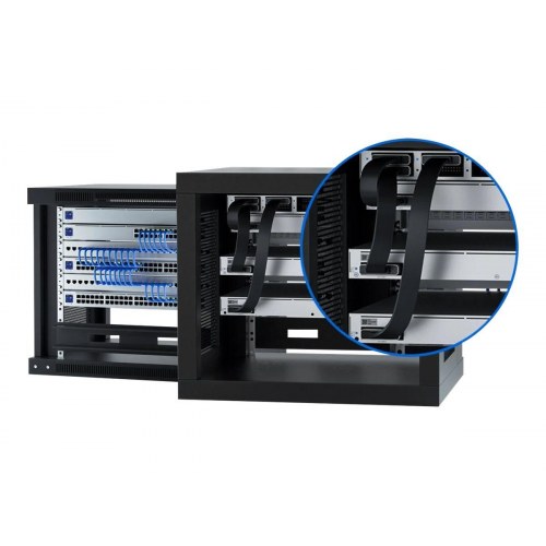 Strømkabel fladt 1,5 m - Ubiquiti UniFi SmartPower, sort