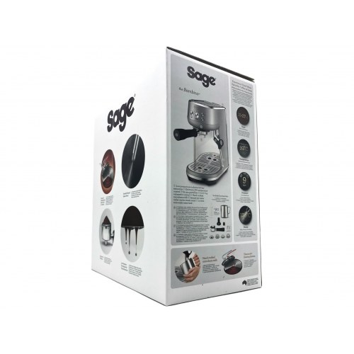 Espressomaskine Sage the Bambino – sort trøffel (SES450)